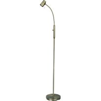 Lattiavalaisin Aneta Lighting Pilot, himmennettävä, antiikkimessinki