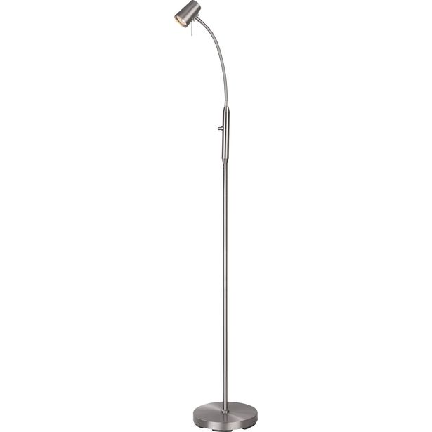 Lattiavalaisin Aneta Lighting Pilot, himmennettävä, teräs