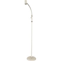LED-lattiavalaisin Aneta Lighting Gusto, valkoinen/kromi