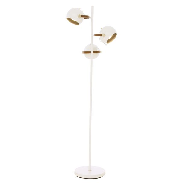 Lattiavalaisin Aneta Lighting Bow, 3x7W, Ø475x1520mm, IP20, GU10, valkoinen