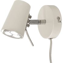 Seinäspotti Aneta Lighting Pilot, GU10, valkoinen