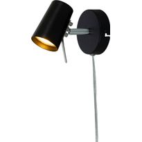 Seinäspotti Aneta Lighting Pilot, musta