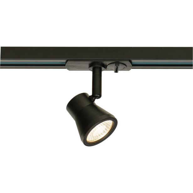 LED-kattospotti Aneta Lighting Trackline, musta