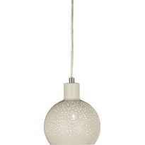 Kiskospotti/riippuvalaisin Aneta Lighting Trackline Galax, E27, valkoinen