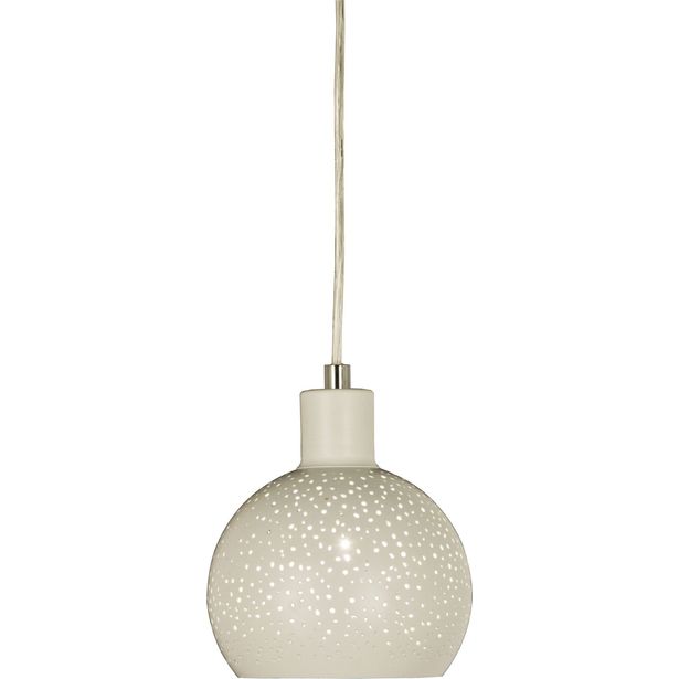 Kiskospotti/riippuvalaisin Aneta Lighting Trackline Galax, E27, valkoinen