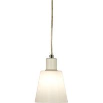 Kiskospotti/riippuvalaisin Aneta Lighting Trackline Mood, E27, valkoinen