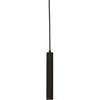 LED-kiskospotti/riippuvalaisin Aneta Lighting Trackline Peg, musta