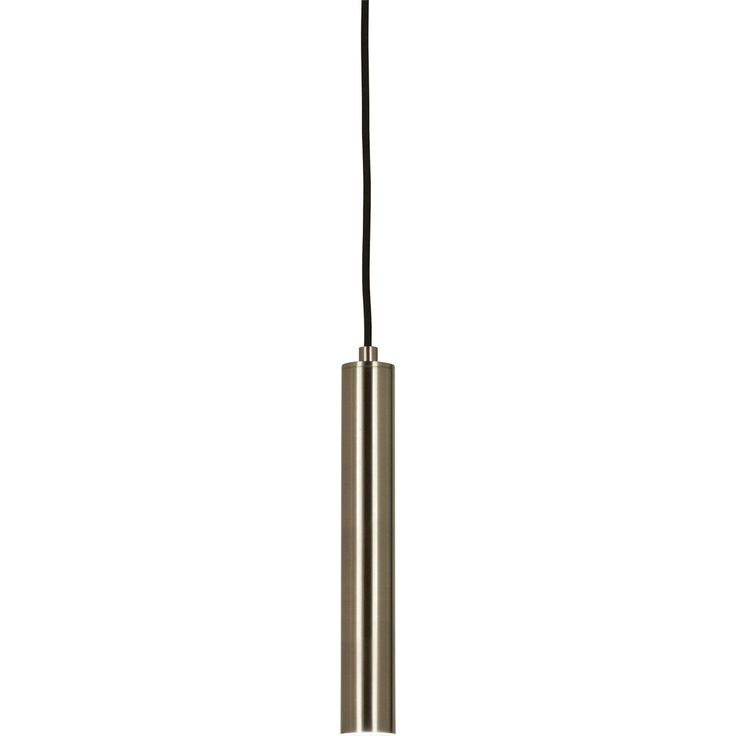 LED-kiskospotti/riippuvalaisin Aneta Lighting Trackline Peg, satiiniteräs