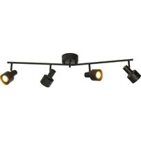 Kattospotti Aneta Lighting Ferdinand 4-osainen, eri värejä