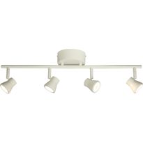 LED-kattospotti Aneta Lighting Pluto 4-osainen, eri värejä