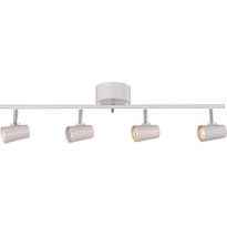 Kattospotti Aneta Lighting Pilot, 4-osainen, GU10, suora, valkoinen