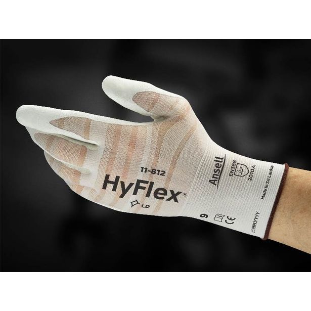 Työhanskat Ansell HyFlex 11-812, koko 7