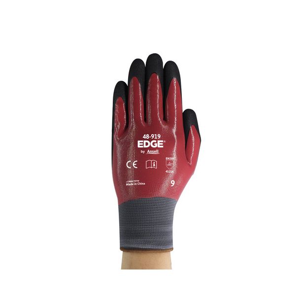 Työhanskat Ansell Edge® 48-919, koko 9