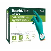 Kertakäyttökäsineet Ansell TouchNTuff 92-600, 20 kpl, eri kokoja
