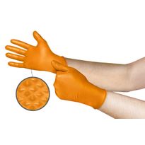 Kertakäyttökäsineet Ansell Microflex Mega Grip 93-256, 100 kpl, eri kokoja