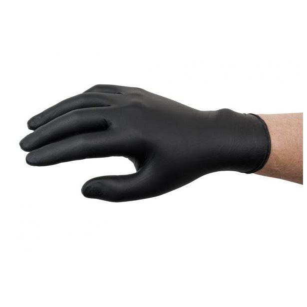 Kertakäyttökäsineet Ansell Microflex 93-852, nitriili, koko M, 100 kpl