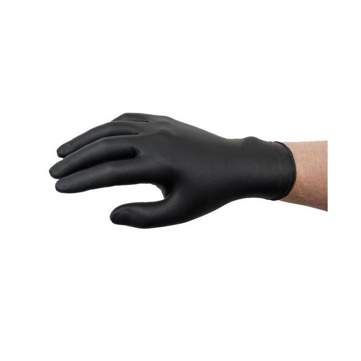 Kertakäyttökäsineet Ansell Microflex 93-852, nitriili, koko M, 100 kpl