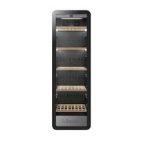 Viinikaappi La Sommeliere APOGEE200PV, 555X1770mm, musta