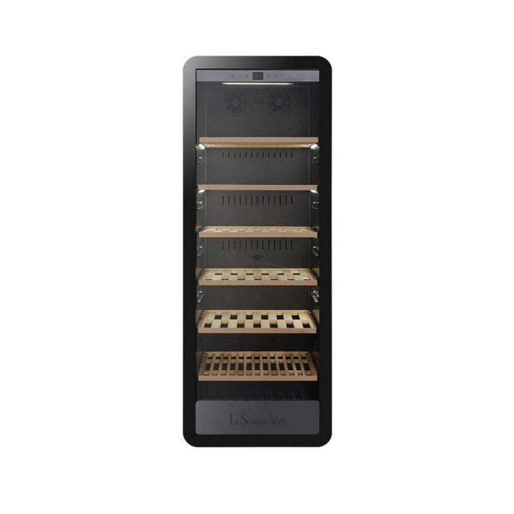 Viinikaappi la Sommeliere APOGEE255PV, 65.5cm, 1 lämpötila-alue, vapaasti seisova, musta