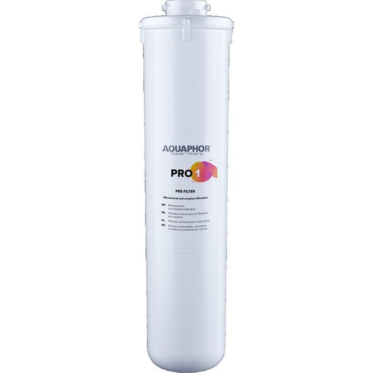 Vedensuodatin Aquaphor Pro1 esisuodatus Eco Pro systeemiin