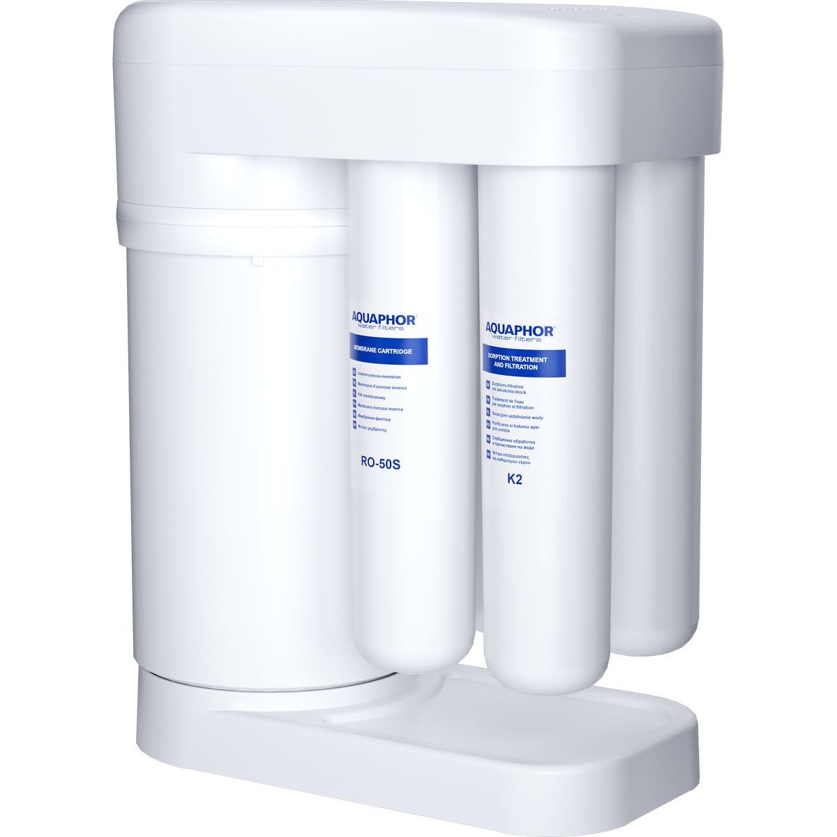 Vedenpuhdistusjärjestelmä Aquaphor RO-101S