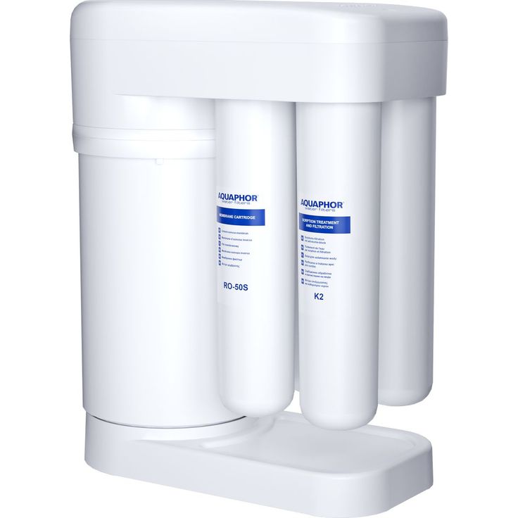 Vedenpuhdistusjärjestelmä Aquaphor RO-101S