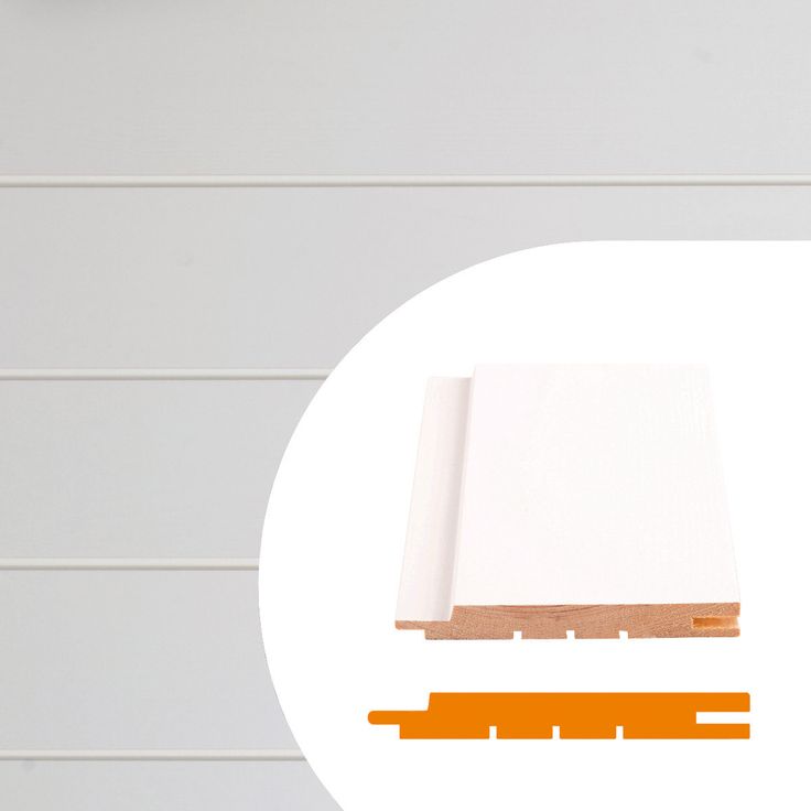 Sisustuspaneeli Aarni STS-5, 12x120x4200mm, mänty, valkoinen, sormijatkettu, ympäripontattu