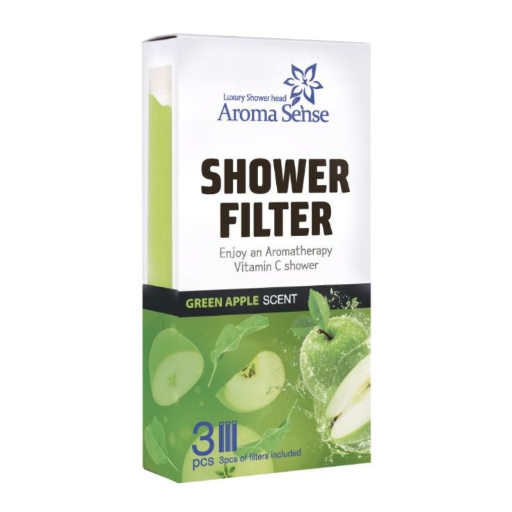 Aromageelipatruuna, Vihreä omena, 3kpl pakkaus