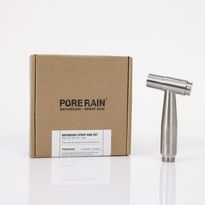 Bideesuihkusetti Aroma Sense Pure Rain, harjattu teräs