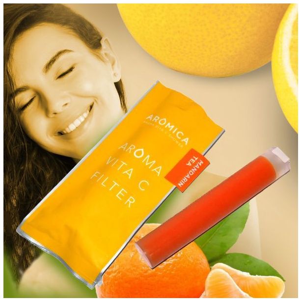 Aromageelipatruuna Aroma Sense, Mandarin Tea