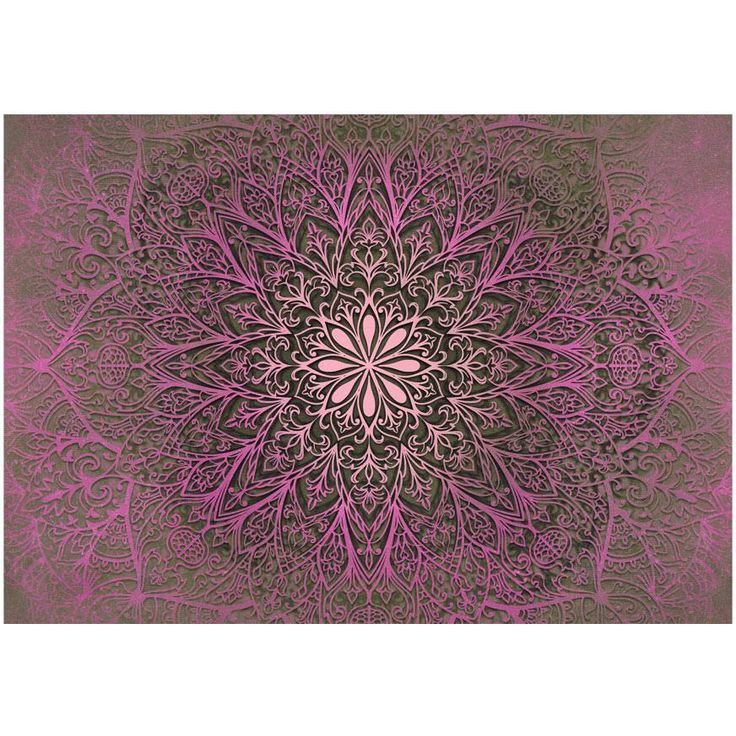 Kuvatapetti Artgeist Mandala of Love, eri kokoja