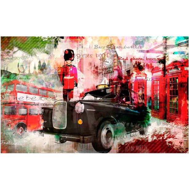 Kuvatapetti Artgeist Streets of London, 280x450cm