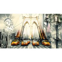 Sisustustarra Artgeist Urban living, 280x490cm