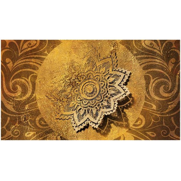 Sisustustarra Artgeist Golden Illumination II, 280x490cm