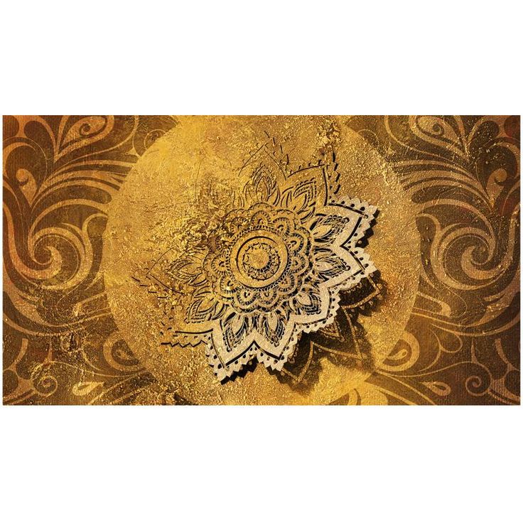 Kuvatapetti Artgeist Golden Illumination II, XXL, eri kokoja