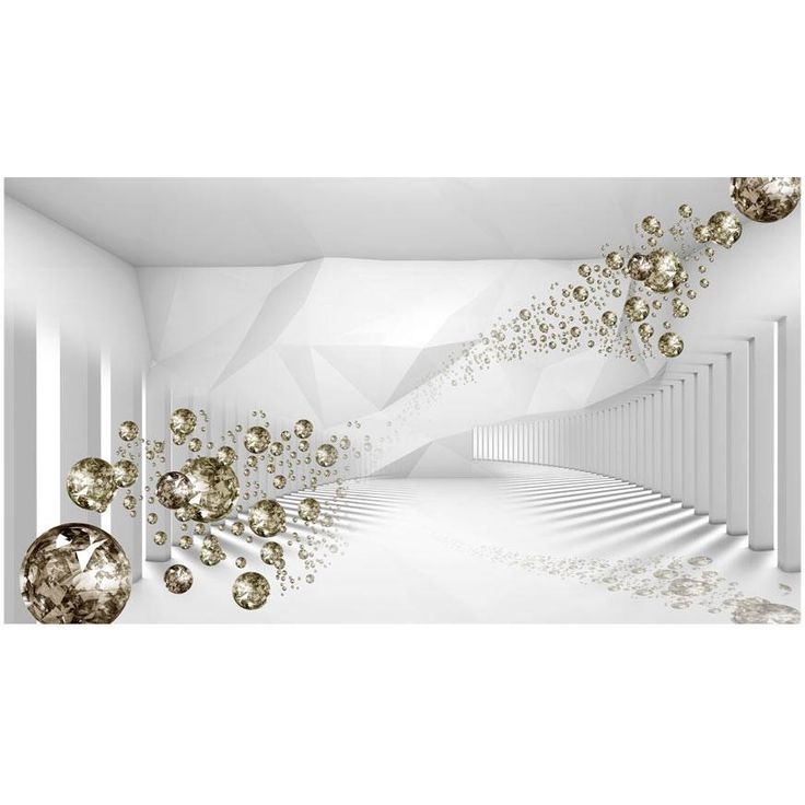 Kuvatapetti Corridor of Diamonds, XXL, 500x280cm