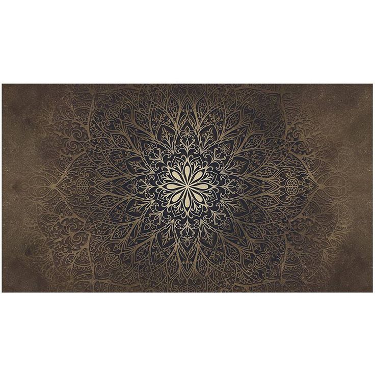 Kuvatapetti Artgeist Mandala II, 500x280cm