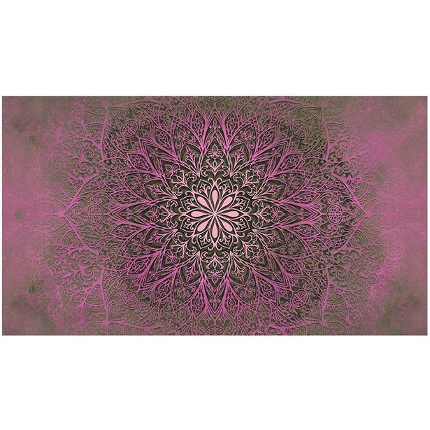 Sisustustarra Artgeist Mandala of Love II, 280x490cm
