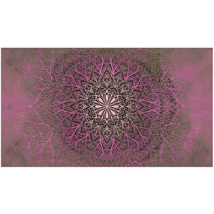 Sisustustarra Artgeist Mandala of Love II, 280x490cm