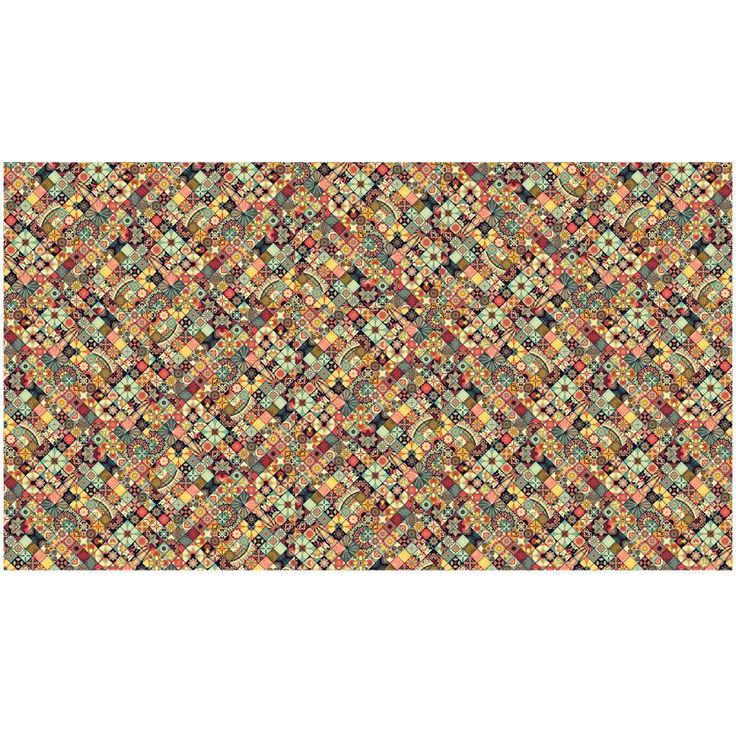 Kuvatapetti Artgeist Rainbow Mosaic, 500x280cm