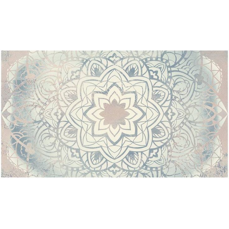 Kuvatapetti Winter Mandala, XXL, 500x280cm