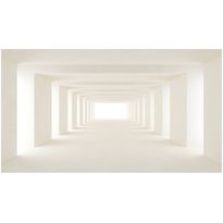 Kuvatapetti Into the Light II, XXL, 500x280cm, valkoinen