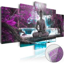Akryylilasitaulu Artgeist Waterfall and Buddha, eri kokoja