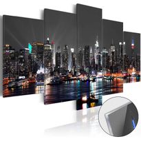 Akryylilasitaulu Artgeist Grey Sky, eri kokoja