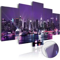 Akryylilasitaulu Artgeist Purple Sky, eri kokoja