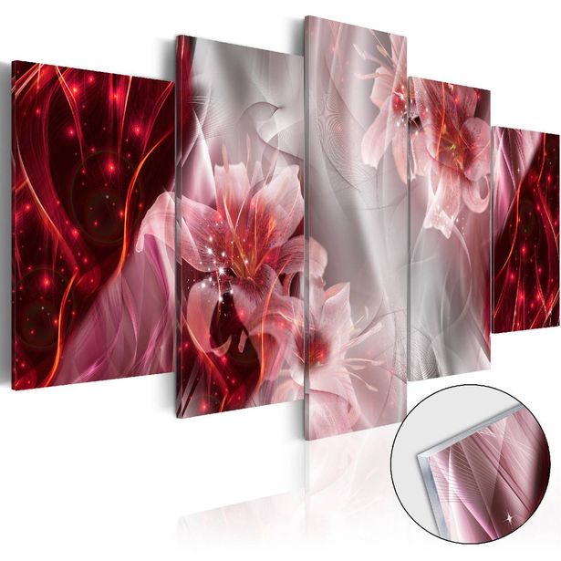 Akryylilasitaulu Artgeist Incarnadine Comet, eri kokoja