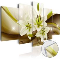 Akryylilasitaulu Artgeist Modern Lily, eri kokoja