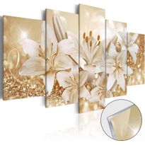 Akryylilasitaulu Artgeist Golden Bouquet, eri kokoja