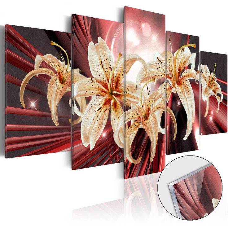 Akryylilasitaulu Artgeist The Magic of Passion, eri kokoja