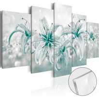 Akryylilasitaulu Artgeist Sapphire Lilies, eri kokoja